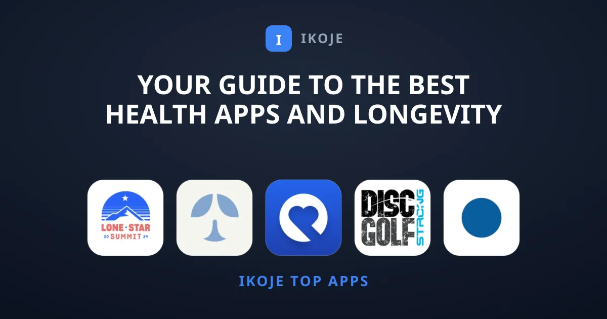 Your Guide to the Best Health Apps and Longevity Utilities